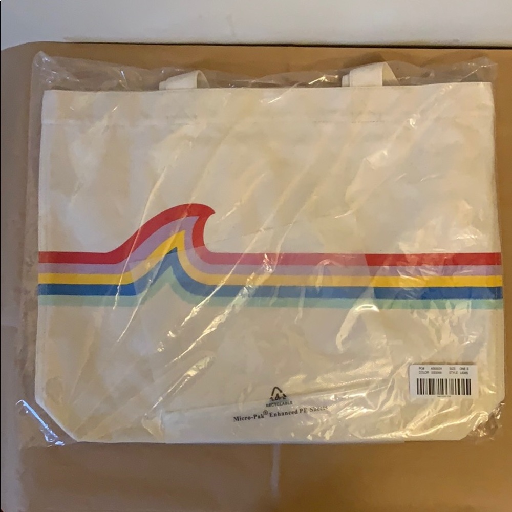 NWOT Madewell Annual Icon Collectible Canvas Tote - Picture 2 of 3